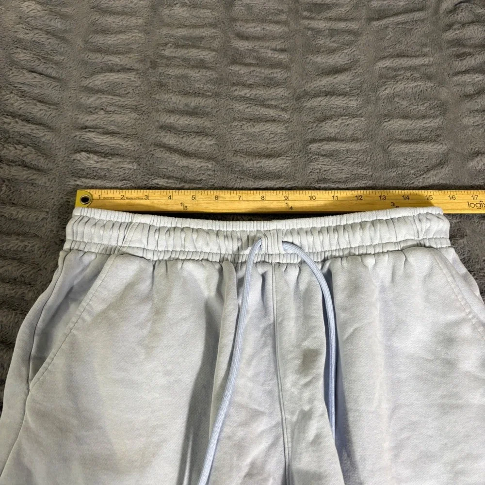 Jordan Brooklyn Fleece Shorts Light Blue FJ7782-425 Mens Large Jumpman